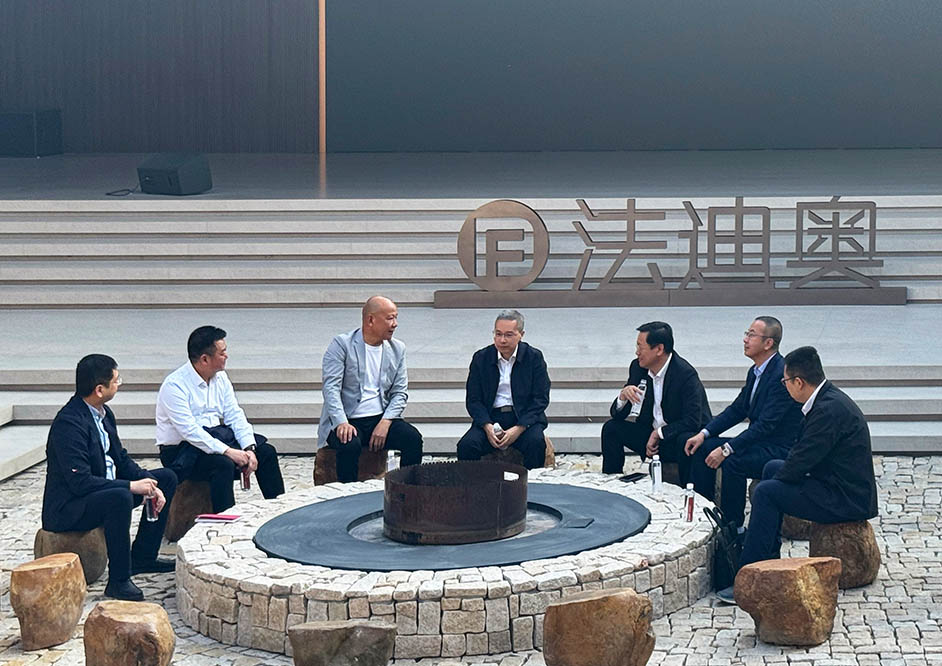 潮州市长一行莅临法迪奥参观指导，政企同心推进产业交流协同！